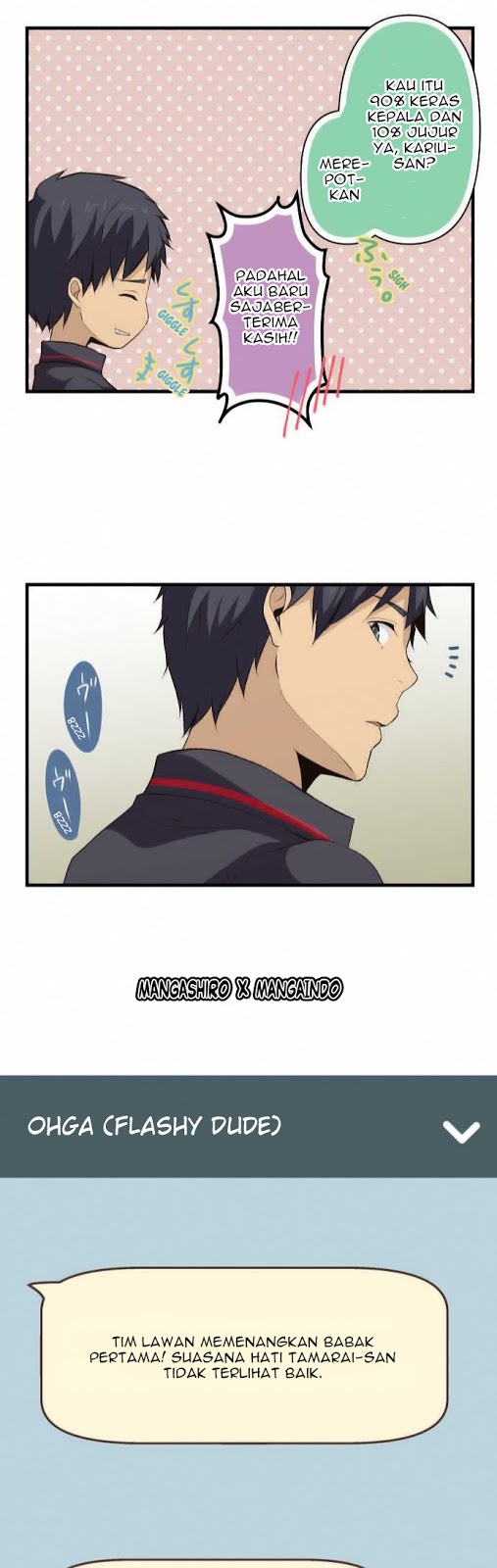 ReLife Chapter 81 Gambar 27